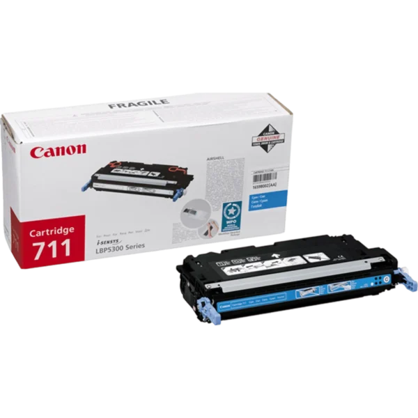 CANON Ink Toner CLBP CRG 711 Cyan / 1659B002