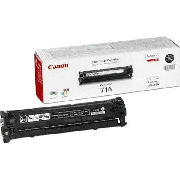 CANON Ink Toner 716 Black / 1980B002