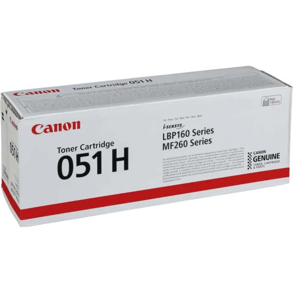 CANON Toner Ink CRG051H / 2169C002 - Image 2