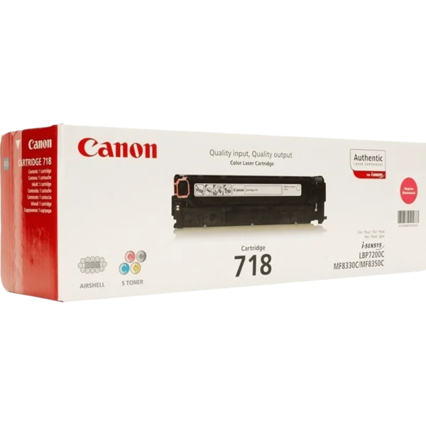 CANON Ink Toner Laser 718 Magenta / 2660B002