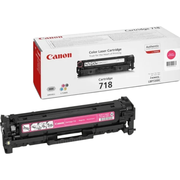 CANON Ink Toner Laser 718 Magenta / 2660B002 - Image 3