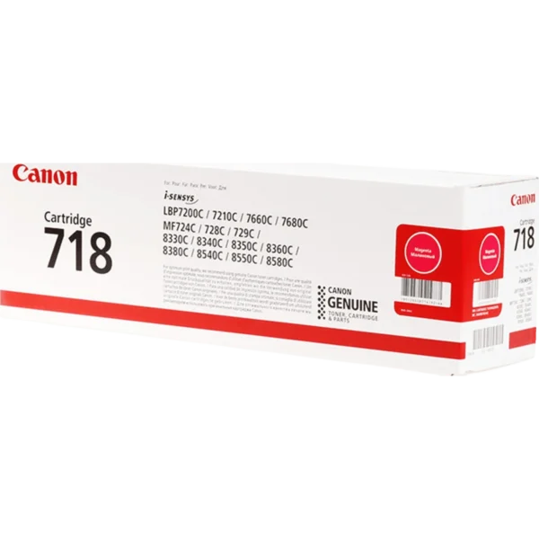 CANON Ink Toner Laser 718 Magenta / 2660B002 - Image 2