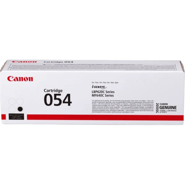 CANON Toner Ink CRG 054 Black / 3024C002 - Image 2