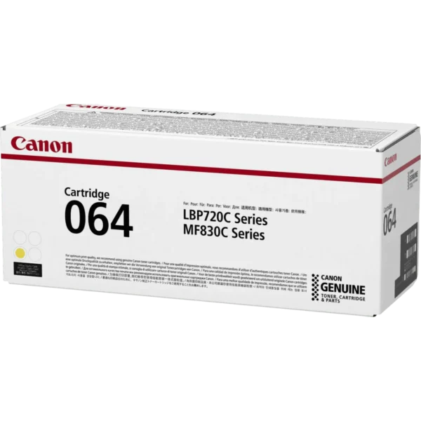 CANON Ink Toner CRG064 Yellow / 4931C001 - Image 2
