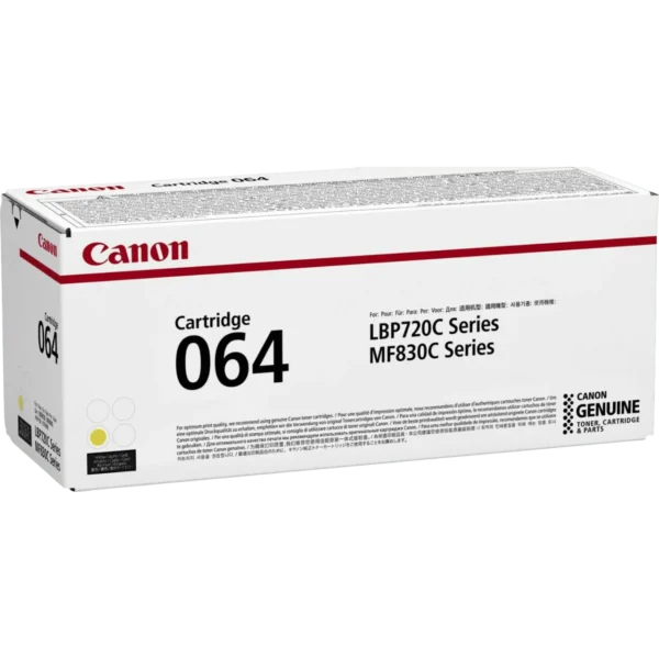 CANON Ink Toner CRG064 Yellow / 4931C001 - Image 3