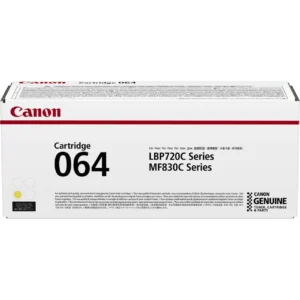 CANON Ink Toner CRG064 Yellow / 4931C001