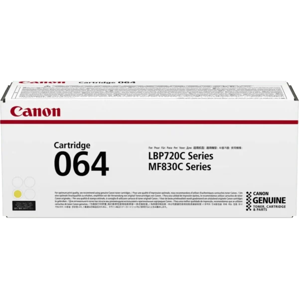 CANON Ink Toner CRG064 Yellow / 4931C001