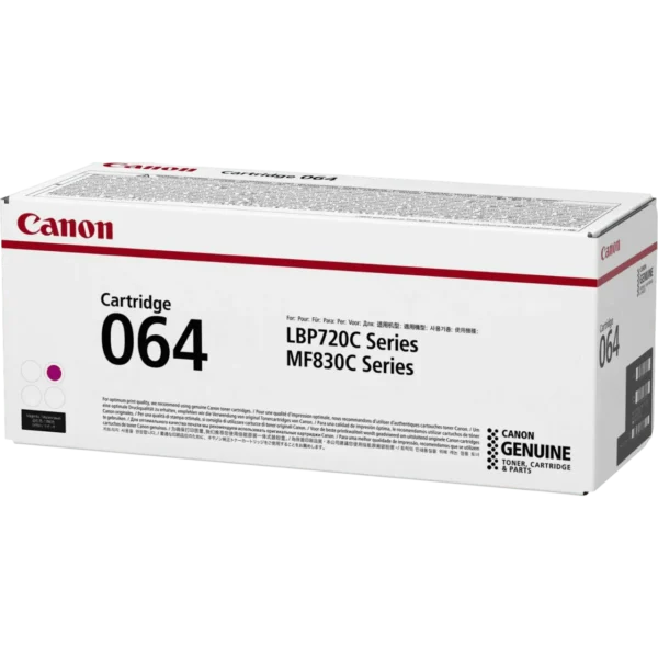CANON Ink Toner CRG064 Magenta / 4933C001 - Image 2
