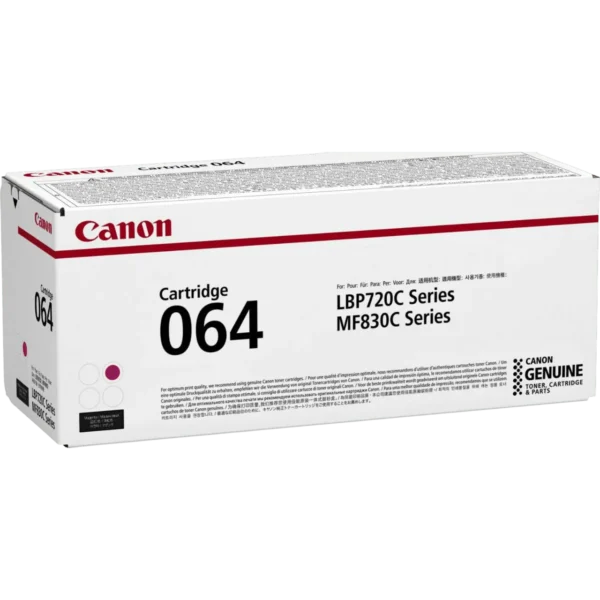 CANON Ink Toner CRG064 Magenta / 4933C001 - Image 3