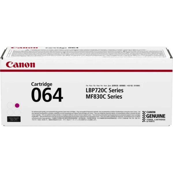 CANON Ink Toner CRG064 Magenta / 4933C001