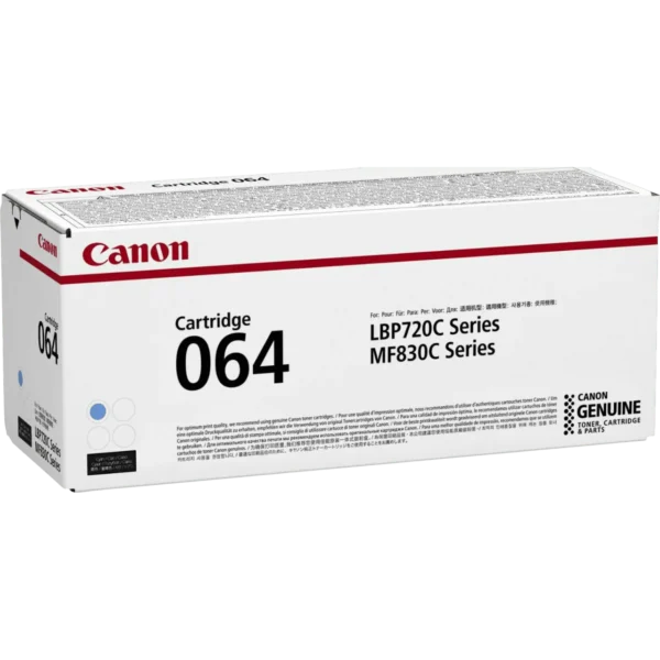 CANON Ink Toner CRG064 Cyan / 4935C001 - Image 3