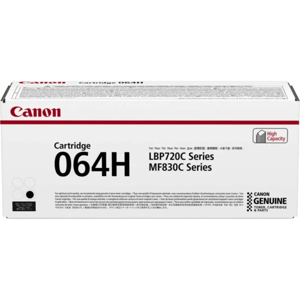 CANON Ink Toner CRG064H Black / 4938C001