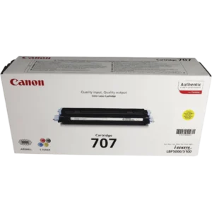CANON Ink Toner LBP CRG 707 Yellow / 9421A004