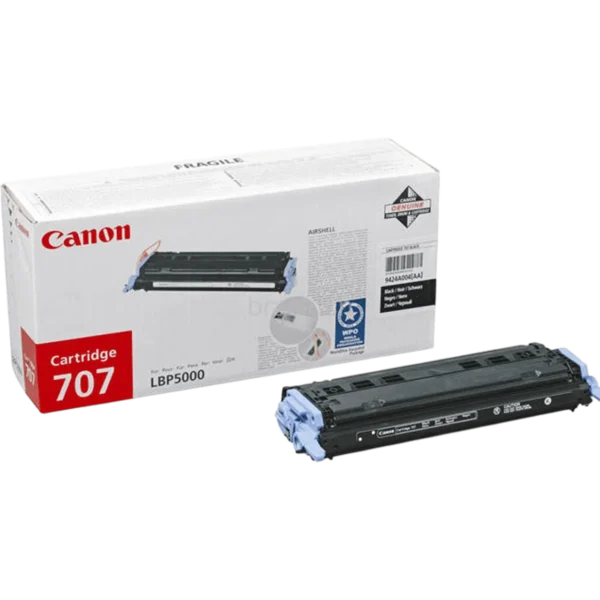 CANON Ink Toner LBP CRG 707 BK / 9424A004