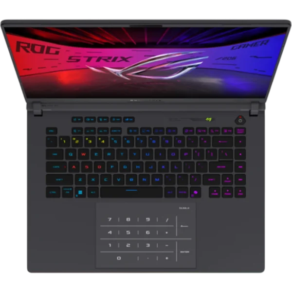 ASUS Laptop ROG Strix G16 G615LP-S5016W 16" QHD+ [U9-275HX | 32GB | 1TB SSD M.2 | Nvidia GeForce RTX 5070 8GB | Win 11 Home | 2Y] / 90NR0LN1-M002V0 - Image 4