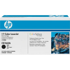 HP Ink Toner 647A Black / CE260A