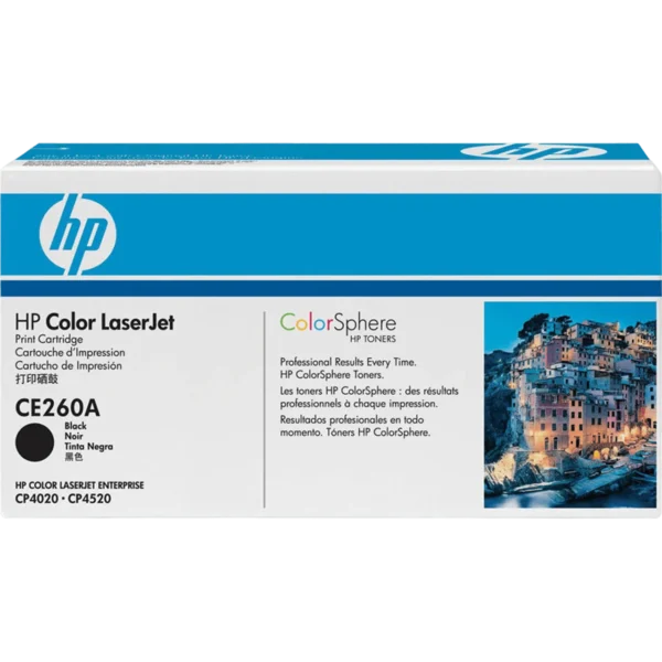 HP Ink Toner 647A Black / CE260A