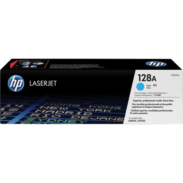 HP Ink Toner 128A Cyan / CE321A