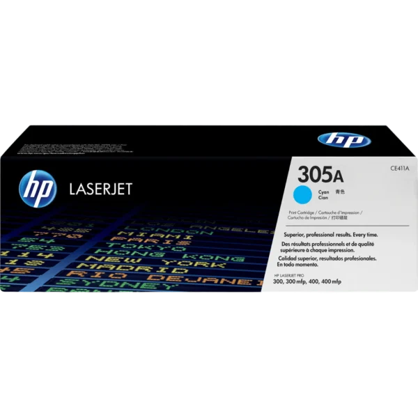 HP Ink Toner 305A Cyan / CE411A