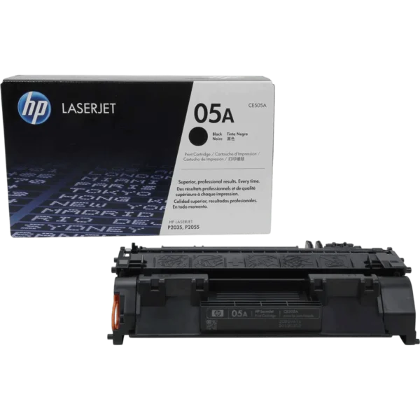 HP Ink Toner 05A Black / CE505A - Image 2