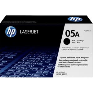HP Ink Toner 05A Black / CE505A