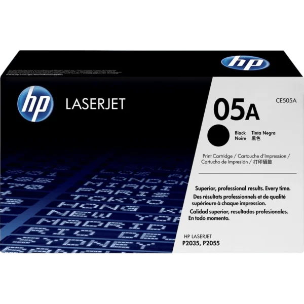 HP Ink Toner 05A Black / CE505A