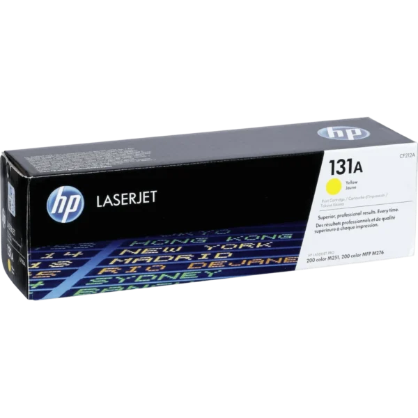 HP Ink Toner 131A Yellow / CF212A - Image 3