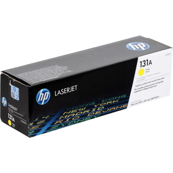 HP Ink Toner 131A Yellow / CF212A - Image 2