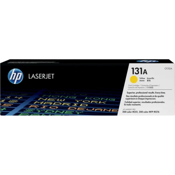 HP Ink Toner 131A Yellow / CF212A
