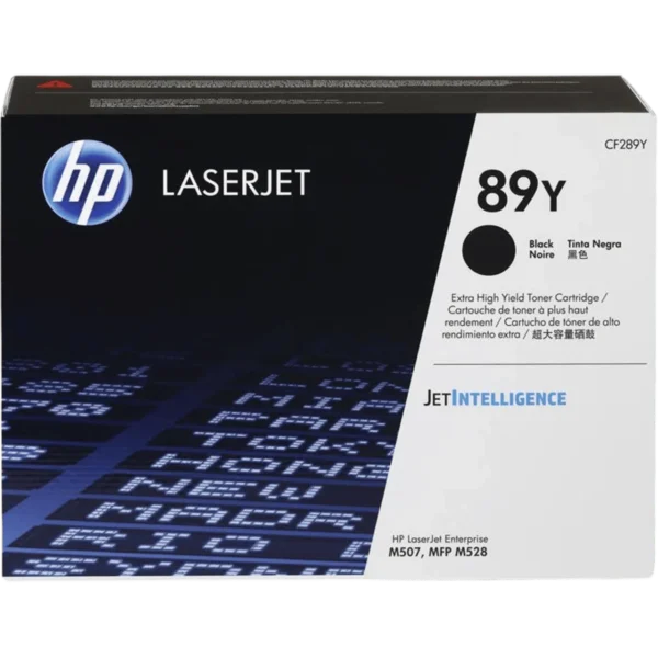 HP Ink No 89Y Black / CF289Y
