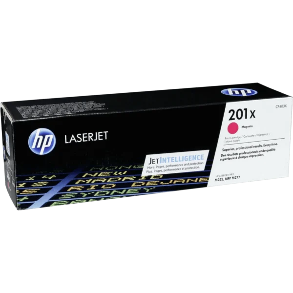 HP Ink Toner 201X Magenta / CF403X - Image 2