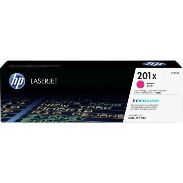 HP Ink Toner 201X Magenta / CF403X