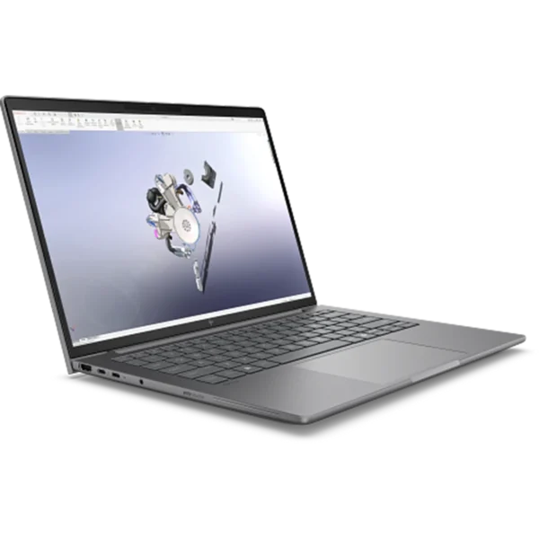 HP Laptop ZBook 8 G1i 14" WUXGA [U7-255H | 16GB | 512GB SSD M.2 | Win 11 Pro | 3Y] / C85G2ET - Image 3