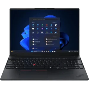 LENOVO Laptop ThinkPad E16 G3 16" WUXGA IPS [U7-255H | 32GB | 1TB SSD M.2 | Intel Graphics | Win 11 Pro | 3Y] / 21SR0043GM