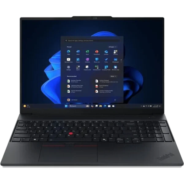 LENOVO Laptop ThinkPad E16 G3 16" WUXGA IPS [U7-255H | 32GB | 1TB SSD M.2 | Intel Graphics | Win 11 Pro | 3Y] / 21SR0043GM