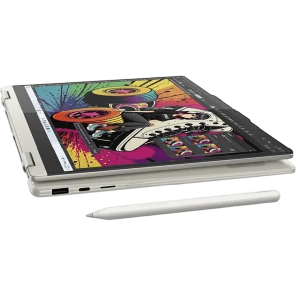 LENOVO Laptop Yoga 7 2in1 14AKP10 14" 2.8K OLED Touch [R7 AI 350 | 32GB | 1TB SSD M.2 | AMD Radeon Graphics | Win 11 Home | 3Y] / 83JR001QGM - Image 3