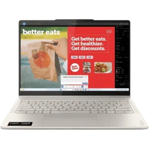 LENOVO Laptop Yoga 7 2in1 14AKP10 14" 2.8K OLED Touch [R7 AI 350 | 32GB | 1TB SSD M.2 | AMD Radeon Graphics | Win 11 Home | 3Y] / 83JR001QGM