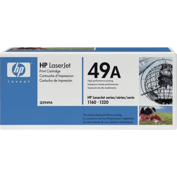 HP Ink Toner 49A Black / Q5949A - Image 2