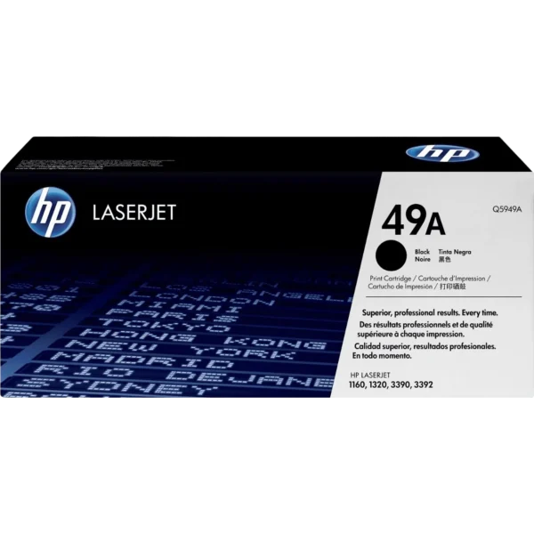 HP Ink Toner 49A Black / Q5949A