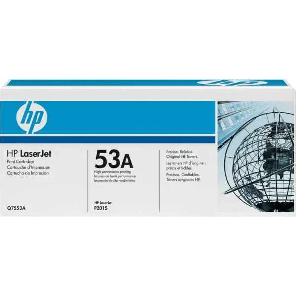 HP Ink Toner 53A Black / Q7553A - Image 2