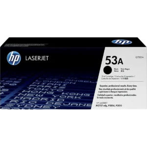 HP Ink Toner 53A Black / Q7553A