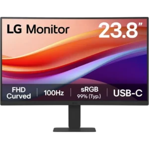 LG Monitor Curved 23.8" [VA | FHD | 100Hz | 5ms | 3Y] / 24U421A-B