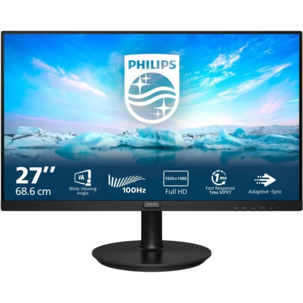 Philips Monitor 27" [VA | FHD | 100Hz | 4ms | 3Y] / 271V8LAB/00