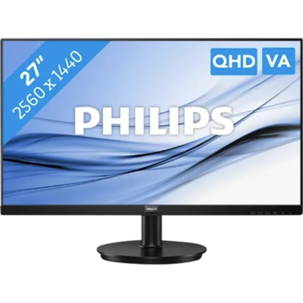 Philips Monitor V-Line 27" [VA | 2K | 75Hz | 4ms | 3Y] / 275V8LA/00