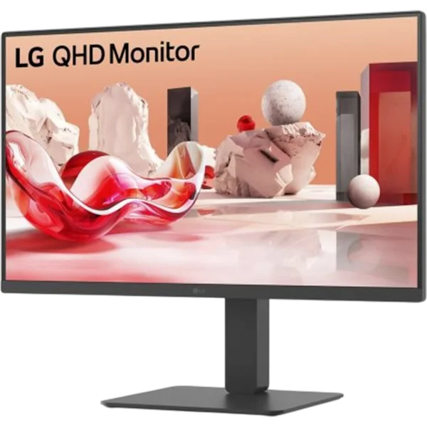 LG Monitor 27" [IPS | 2K | 75Hz | 5ms | 3Y] / 27BA45QB-B - Image 2
