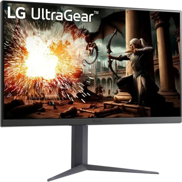 LG Monitor UltraGear 27" [IPS | 2K | 180Hz | 1ms | 3Y] / 27GS75Q-B.AEU - Image 2