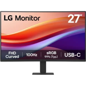 LG Monitor Curved 27" [VA | FHD | 100Hz | 5ms | 3Y] / 27U421A-B