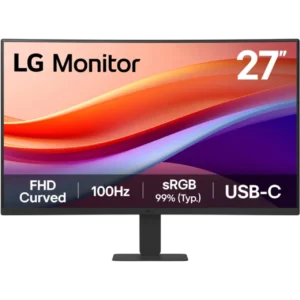 LG Monitor 27" Curved [VA | FHD | 100Hz | 5ms | 3Y] / 27U421A-B.AEUQ