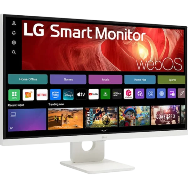 LG Monitor 27" [IPS | 4K | 60Hz | 5ms | 3Y] / 27U731SA-W.AEU - Image 2