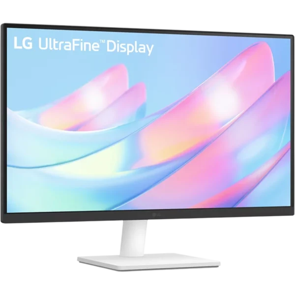LG Monitor 27" [IPS | 4K | 60Hz | 5ms | 3Y] / 27US500-W.AEU - Image 2